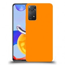 כיסוי בצבע -תפוז לדגם : Xiaomi Redmi Note 11 Pro מותג : סקרין מובייל