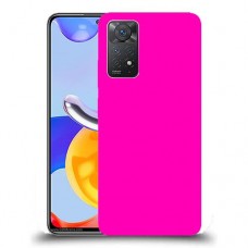 כיסוי בצבע -וָרוֹד לדגם : Xiaomi Redmi Note 11 Pro מותג : סקרין מובייל