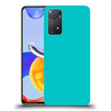 כיסוי בצבע -טורקיז לדגם : Xiaomi Redmi Note 11 Pro מותג : סקרין מובייל