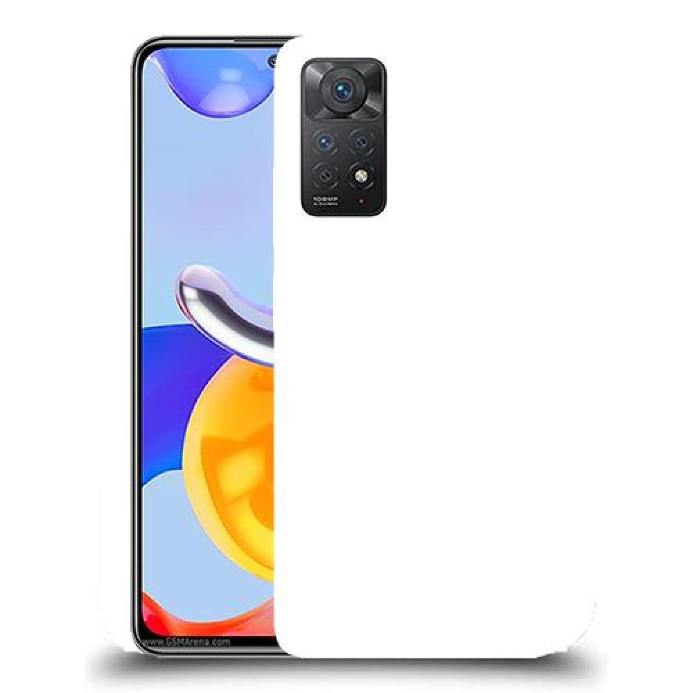 כיסוי בצבע -לבן לדגם : Xiaomi Redmi Note 11 Pro מותג : סקרין מובייל