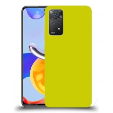 כיסוי בצבע -צהוב לדגם : Xiaomi Redmi Note 11 Pro מותג : סקרין מובייל