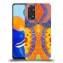 כיסוי מעוצב - כתום מופשט לדגם : Xiaomi Redmi Note 11 מותג : סקרין מובייל