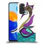 כיסוי מעוצב - ברבור מופשט לדגם : Xiaomi Redmi Note 11 מותג : סקרין מובייל