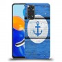 כיסוי מעוצב - עוגן על כחול לדגם : Xiaomi Redmi Note 11 מותג : סקרין מובייל