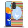 כיסוי מעוצב - עוגן על פסים לדגם : Xiaomi Redmi Note 11 מותג : סקרין מובייל