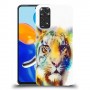 כיסוי מעוצב - אקוורל טייגר לדגם : Xiaomi Redmi Note 11 מותג : סקרין מובייל