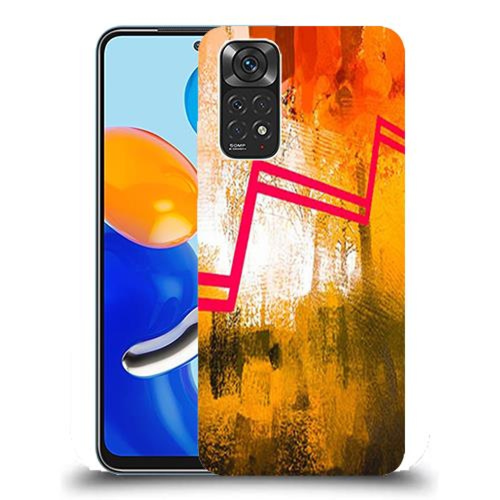 כיסוי מעוצב - צבעי סתיו לדגם : Xiaomi Redmi Note 11 מותג : סקרין מובייל
