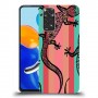 כיסוי מעוצב - לטאות שחורות לדגם : Xiaomi Redmi Note 11 מותג : סקרין מובייל