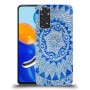 כיסוי מעוצב - מנדלה כחולה לדגם : Xiaomi Redmi Note 11 מותג : סקרין מובייל