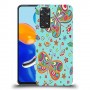 כיסוי מעוצב - פרפרים על כחול לדגם : Xiaomi Redmi Note 11 מותג : סקרין מובייל