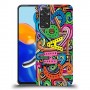 כיסוי מעוצב - כאוס צבעוני לדגם : Xiaomi Redmi Note 11 מותג : סקרין מובייל