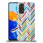 כיסוי מעוצב - צבע זיג-זגס לדגם : Xiaomi Redmi Note 11 מותג : סקרין מובייל