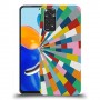 כיסוי מעוצב - קלידוסקופ צבעוני לדגם : Xiaomi Redmi Note 11 מותג : סקרין מובייל