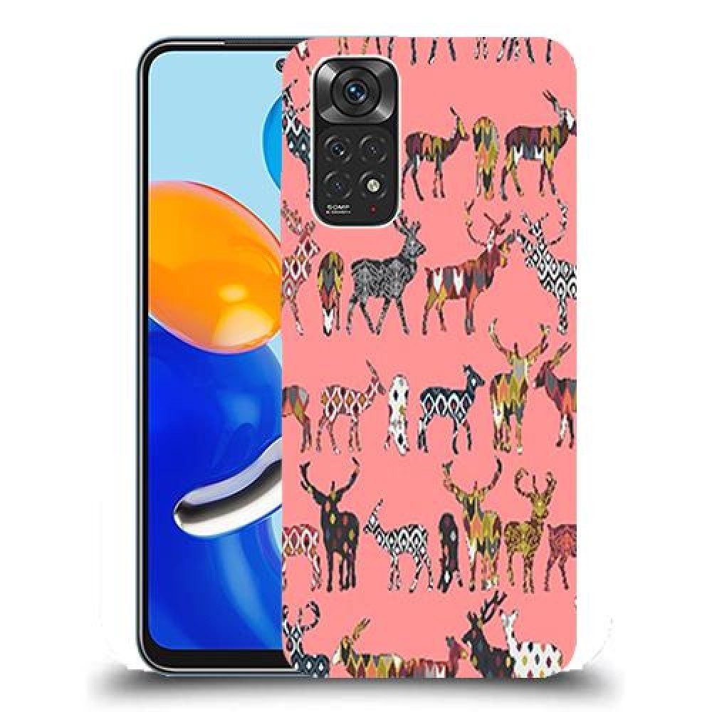 כיסוי מעוצב - דיר צבעוני לדגם : Xiaomi Redmi Note 11 מותג : סקרין מובייל