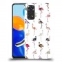 כיסוי מעוצב - פלמינגו צבעוניים לדגם : Xiaomi Redmi Note 11 מותג : סקרין מובייל