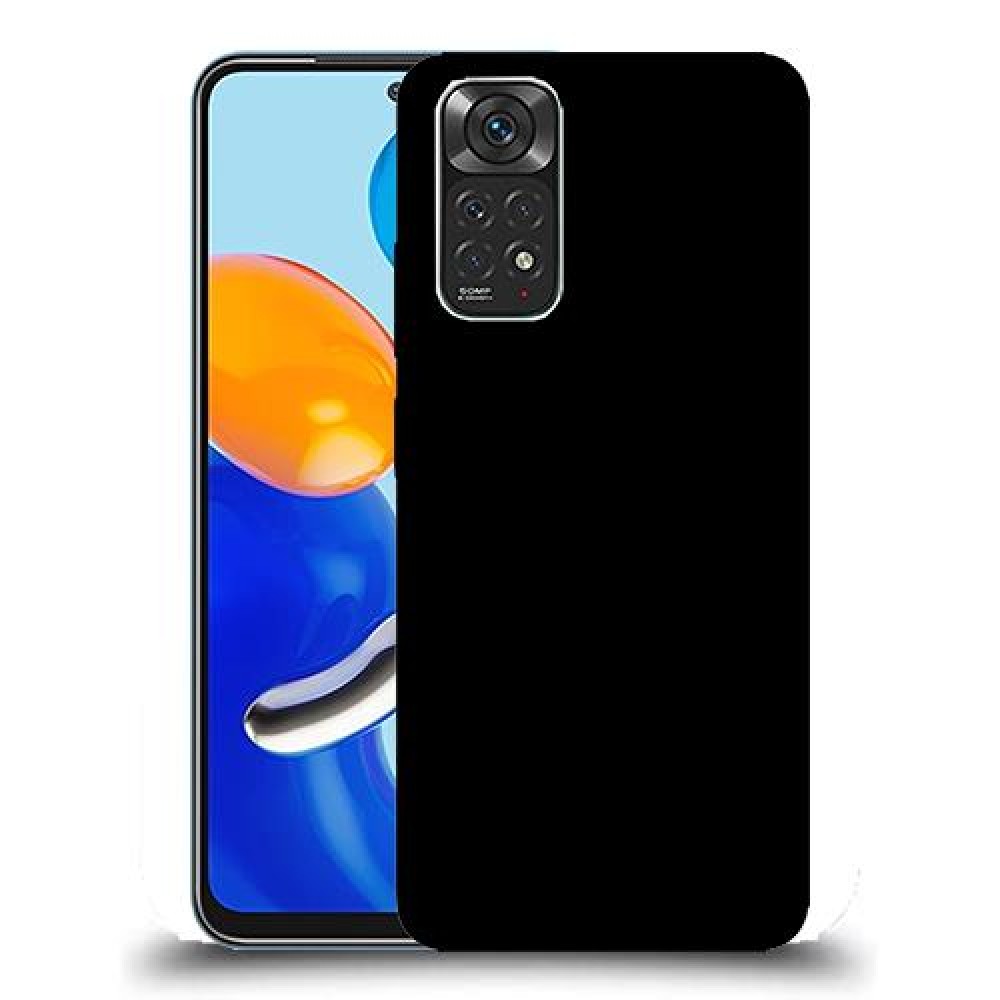 כיסוי בצבע -שָׁחוֹר לדגם : Xiaomi Redmi Note 11 מותג : סקרין מובייל