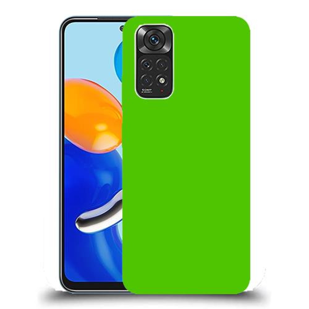 כיסוי בצבע -ירוק לדגם : Xiaomi Redmi Note 11 מותג : סקרין מובייל