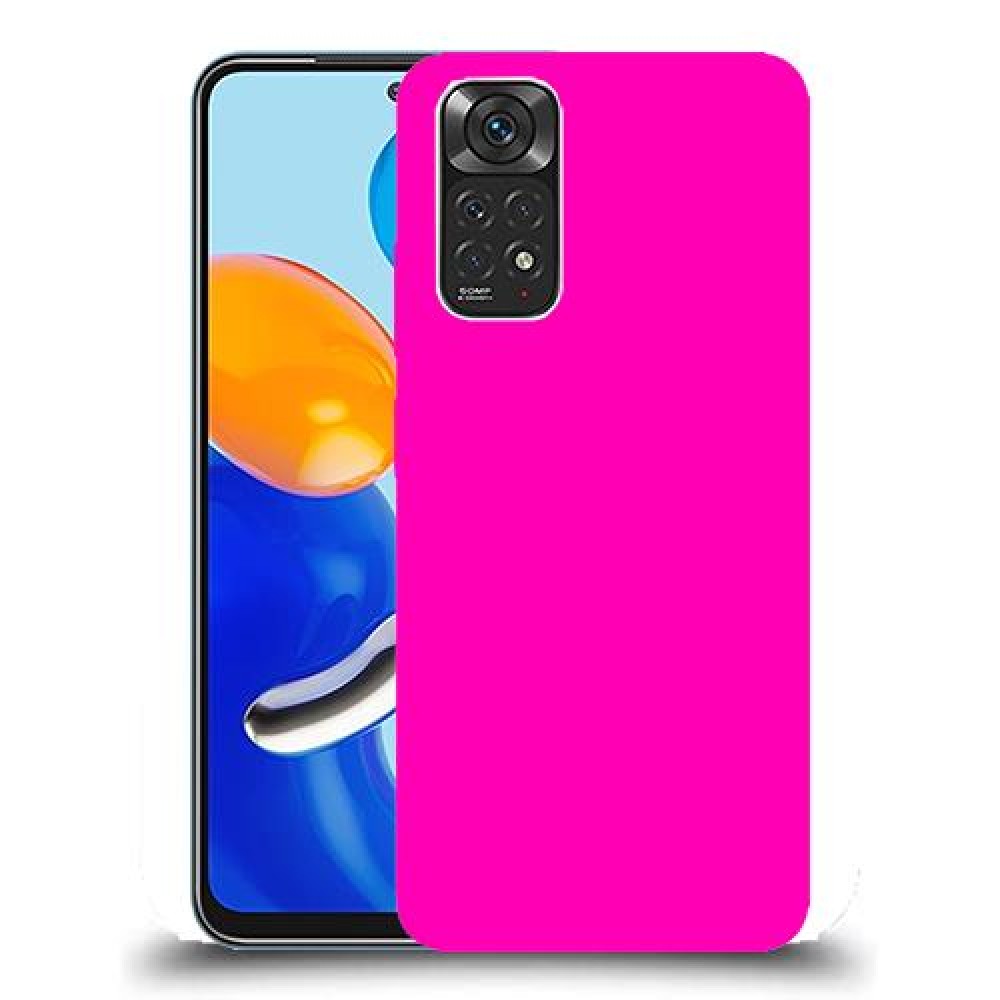 כיסוי בצבע -וָרוֹד לדגם : Xiaomi Redmi Note 11 מותג : סקרין מובייל