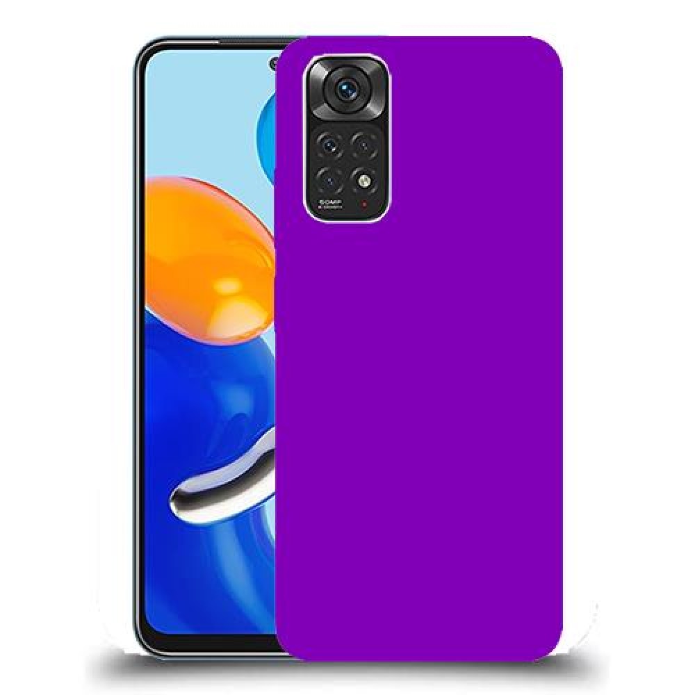 כיסוי בצבע -סָגוֹל לדגם : Xiaomi Redmi Note 11 מותג : סקרין מובייל