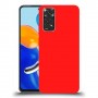 כיסוי בצבע -אָדוֹם לדגם : Xiaomi Redmi Note 11 מותג : סקרין מובייל