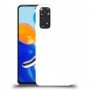 כיסוי בצבע -לבן לדגם : Xiaomi Redmi Note 11 מותג : סקרין מובייל