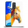 כיסוי מעוצב - סוס אקוורל לדגם : Xiaomi Redmi Note 11S מותג : סקרין מובייל