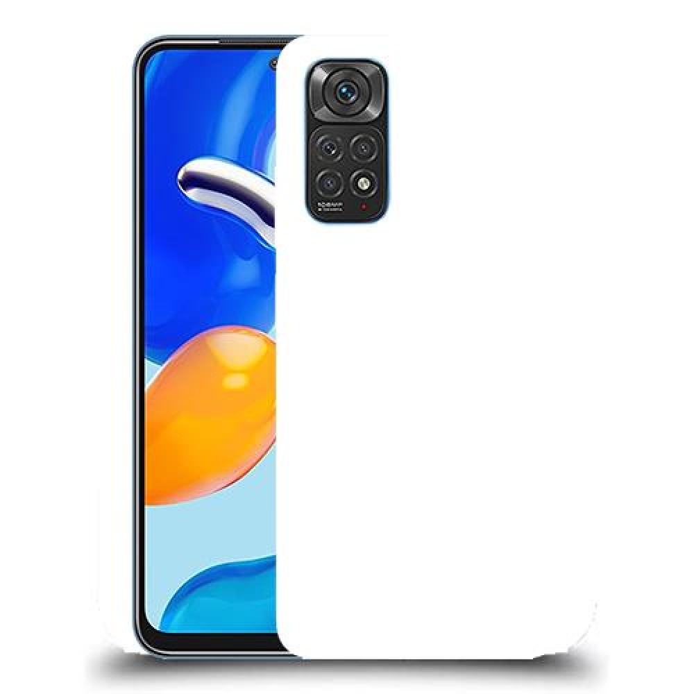 כיסוי בצבע -לבן לדגם : Xiaomi Redmi Note 11S מותג : סקרין מובייל