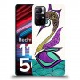 כיסוי מעוצב - ברבור מופשט לדגם : Xiaomi Redmi Note 11T 5G מותג : סקרין מובייל