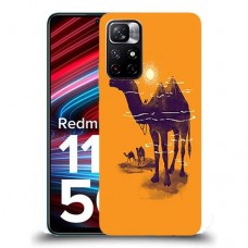 כיסוי מעוצב - חלום אפריקני לדגם : Xiaomi Redmi Note 11T 5G מותג : סקרין מובייל