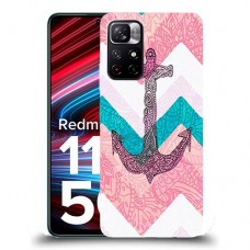 כיסוי מעוצב - גיאומטריה של עוגן לדגם : Xiaomi Redmi Note 11T 5G מותג : סקרין מובייל