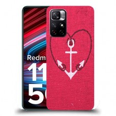 כיסוי מעוצב - עגן את ליבי לדגם : Xiaomi Redmi Note 11T 5G מותג : סקרין מובייל
