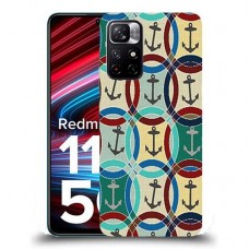 כיסוי מעוצב - עוגנים משם לדגם : Xiaomi Redmi Note 11T 5G מותג : סקרין מובייל