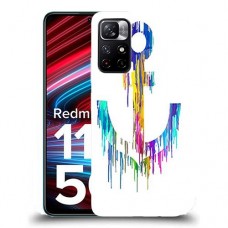 כיסוי מעוצב - עוגנים בצבע בוכה לדגם : Xiaomi Redmi Note 11T 5G מותג : סקרין מובייל