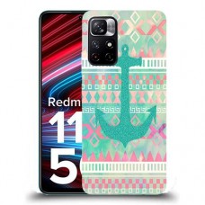 כיסוי מעוצב - עוגנים בירוק לדגם : Xiaomi Redmi Note 11T 5G מותג : סקרין מובייל