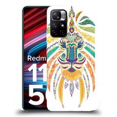 כיסוי מעוצב - אריה נוגד לדגם : Xiaomi Redmi Note 11T 5G מותג : סקרין מובייל
