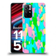 כיסוי מעוצב - צבעים אקרילים לדגם : Xiaomi Redmi Note 11T 5G מותג : סקרין מובייל