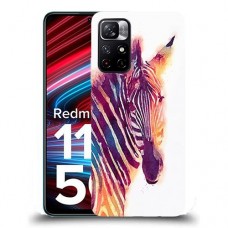 כיסוי מעוצב - אקוורל זיברה לדגם : Xiaomi Redmi Note 11T 5G מותג : סקרין מובייל