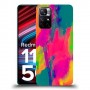 כיסוי מעוצב - אקוורל ניאון לדגם : Xiaomi Redmi Note 11T 5G מותג : סקרין מובייל