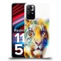 כיסוי מעוצב - אקוורל טייגר לדגם : Xiaomi Redmi Note 11T 5G מותג : סקרין מובייל