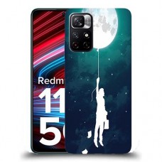 כיסוי מעוצב - ירח בלון לדגם : Xiaomi Redmi Note 11T 5G מותג : סקרין מובייל