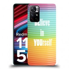 כיסוי מעוצב - תהיה עצמך לדגם : Xiaomi Redmi Note 11T 5G מותג : סקרין מובייל