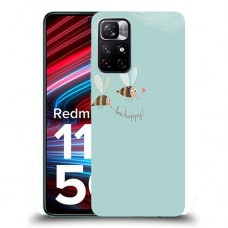 כיסוי מעוצב - דבורה שמחה לדגם : Xiaomi Redmi Note 11T 5G מותג : סקרין מובייל