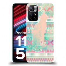 כיסוי מעוצב - בדה חתול לדגם : Xiaomi Redmi Note 11T 5G מותג : סקרין מובייל