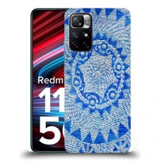 כיסוי מעוצב - מנדלה כחולה לדגם : Xiaomi Redmi Note 11T 5G מותג : סקרין מובייל