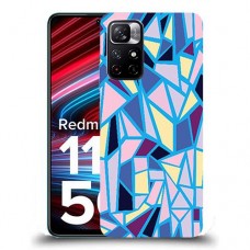 כיסוי מעוצב - דמויות כחולות לדגם : Xiaomi Redmi Note 11T 5G מותג : סקרין מובייל