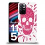 כיסוי מעוצב - בורדו סקול לדגם : Xiaomi Redmi Note 11T 5G מותג : סקרין מובייל