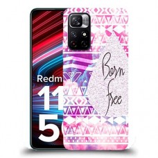 כיסוי מעוצב - נולד חופשי לדגם : Xiaomi Redmi Note 11T 5G מותג : סקרין מובייל