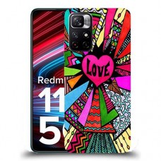 כיסוי מעוצב - אהבה בהירה לדגם : Xiaomi Redmi Note 11T 5G מותג : סקרין מובייל