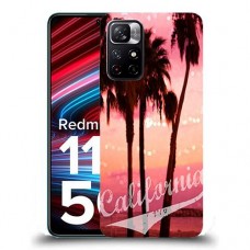 כיסוי מעוצב - גן העדן בקליפורניה לדגם : Xiaomi Redmi Note 11T 5G מותג : סקרין מובייל