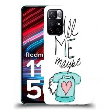 כיסוי מעוצב - תתקשר אלי אולי לדגם : Xiaomi Redmi Note 11T 5G מותג : סקרין מובייל